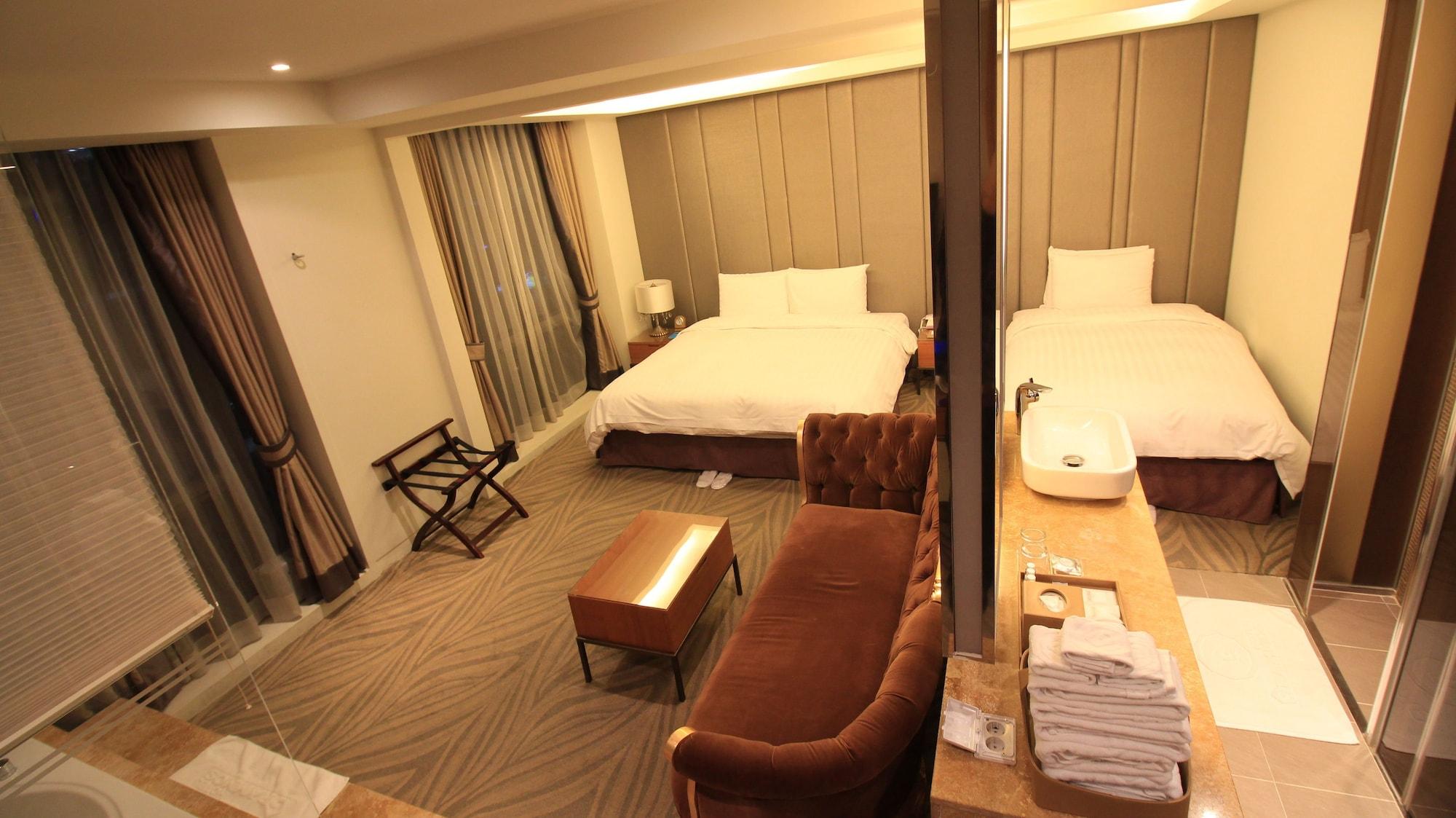 Grammos Hotel Seoul Ngoại thất bức ảnh