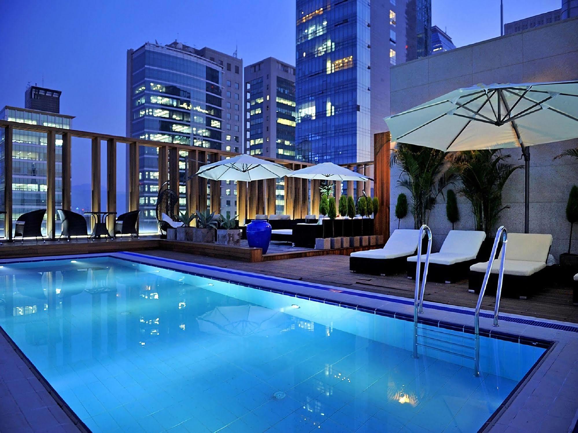Grammos Hotel Seoul Ngoại thất bức ảnh